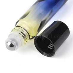 Botellas vacías de bolas de rodillo de aceite esencial de color degradado de vidrio de 10 ml&nbsp;MRMJ-WH0011-B06-10ml