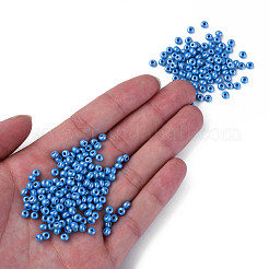6/0 perline di semi di vetro opaco ceco&nbsp;SEED-N004-003D-18