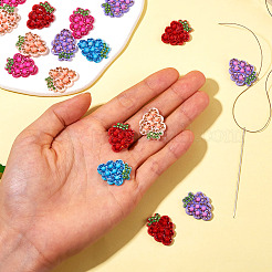 20 Stück Strass-Patches in 5 Farben&nbsp;PATC-TA0001-07D