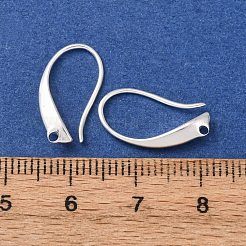 Ganci di orecchini in ottone&nbsp;LS-KK-G604-03S