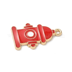 Pendentifs d'émail en alliage&nbsp;FIND-C074-01I