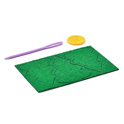 Kits de sacs à thème de Noël non tissés bricolage&nbsp;LS-DIY-Q031-01A