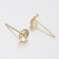 Ohrstecker-Beschläge aus Edelstahl 304&nbsp;STAS-H436-25-3mm