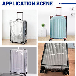 Coprivaligia in pvc trasparente&nbsp;AJEW-WH0485-02A