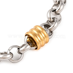 Rolo-Kettenarmbänder aus 304er Edelstahl für Damen&nbsp;BJEW-G711-04GP