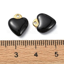 Colgantes de acero inoxidable 304 chapados en oro real de 18k con revestimiento iónico (IP)&nbsp;STAS-L024-019G-02