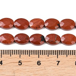 Natürliche rote Jaspis Perlen Stränge&nbsp;G-H349-A01-05