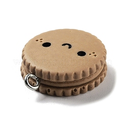 Pendentifs en résine imitation alimentaire&nbsp;RESI-B021-02B-03