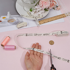 Bedrucktes Polyesterband&nbsp;LS-OCOR-WH0105-149B