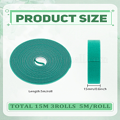 3 Rolle Nylon-Magic-Tape&nbsp;AJEW-LP0001-47