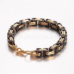 201 Schmucksets aus Edelstahl&nbsp;SJEW-K061-01C2-8mm