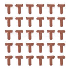 Perles européennes en acrylique opaque&nbsp;OACR-TAC0019-006T