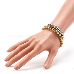 Set di braccialetti elasticizzati perline di plastica ccb&nbsp;BJEW-JB06400