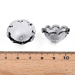 Kegel aus Glasperlen für die Herstellung von Windspielen&nbsp;GLAA-D002-02I