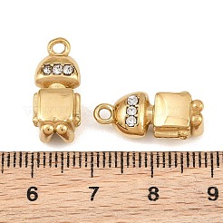 Strassanhänger aus Edelstahl 304&nbsp;RB-CBA02E8-04G