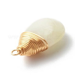 Nouveaux pendentifs en jade naturel&nbsp;PALLOY-JF00780