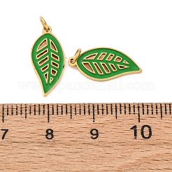 304 Edelstahl-Emaille-Anhänger&nbsp;STAS-U061-22G