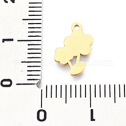 Ciondoli in acciaio inossidabile smaltato 304&nbsp;STAS-T065-57G-04