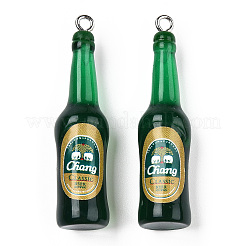 Pendentifs en résine transparente&nbsp;X1-RESI-ZX016-14