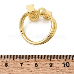 Offene Manschettenringe aus Messing&nbsp;RJEW-D345-01G