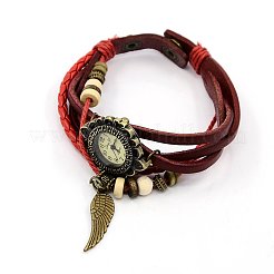 Cinturini per orologi in lega di cuoio&nbsp;WACH-J002-M