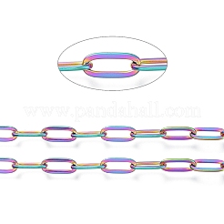 Catene portacavi in acciaio inossidabile placcate ionica (ip) 304&nbsp;CHS-M002-01M