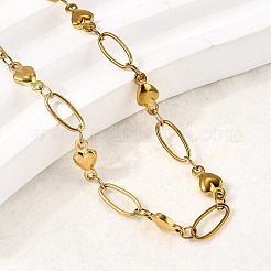 Bracelets à maillons en acier inoxydable 304&nbsp;BJEW-A044-03C-G