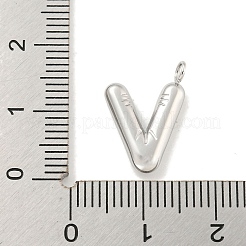 Pendentifs en acier inoxydable 304 anti-ternissement&nbsp;STAS-C102-15P-V