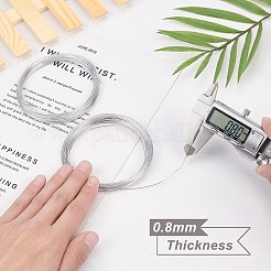 Kits de joyería envueltos en alambre de diy&nbsp;DIY-BC0011-81A-02