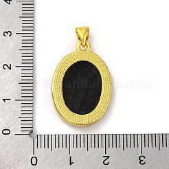 Natürliche schwarze Lippenmuschel geschnitzte Engelanhänger&nbsp;KK-D537-07G-02