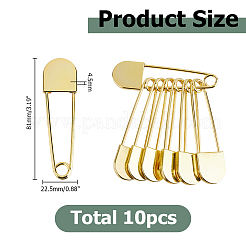 Spille da balia in lega&nbsp;JEWB-WH0001-77G