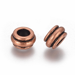 Perline di distanziatore stile tibetano&nbsp;LS-RLF10319Y-NF