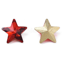 Cabochon in vetro strass&nbsp;MRMJ-N029-04B-09