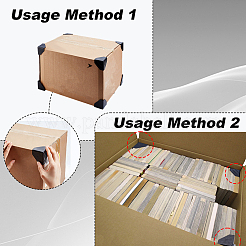 Protectores de esquina de muebles de pvc&nbsp;FIND-WH0366-458
