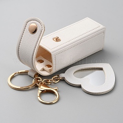 Borse porta rossetto in pelle pu&nbsp;HJEW-WH0072-02B