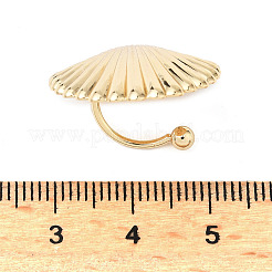 Manschettenohrringe aus Eisen und Legierung&nbsp;LS-EJEW-G437-01B