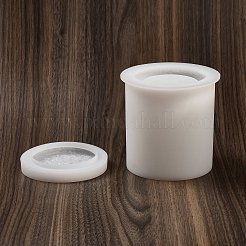 Moules de tasse de bougie en silicone&nbsp;LS-SIMO-C008-01A