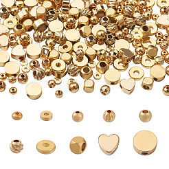 200 pz 10 perline in ottone stile&nbsp;KK-PJ0001-24