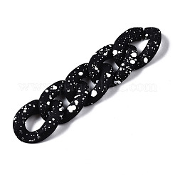 Anelli di collegamento in plastica ccb verniciati a spruzzo&nbsp;X-CCB-Q091-018B