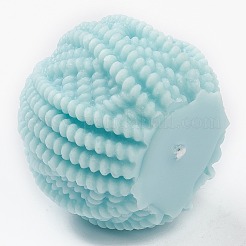 Velas sin humo de aromaterapia con forma de bola de hilo&nbsp;DIY-C001-08E
