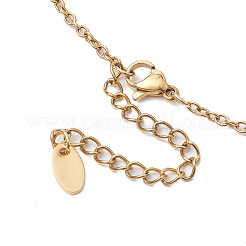 Laiton pendentifs coeur&nbsp;NJEW-JN04838