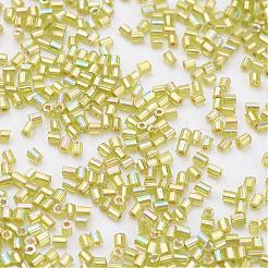 11/0 due tagliere perle di vetro per foro rotondo&nbsp;SEED-G006-2mm-648
