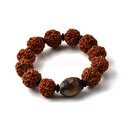 Pulseras elásticas con cuentas de Bodhi King Kong&nbsp;BJEW-M110-04A