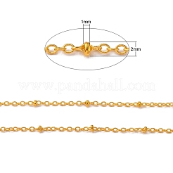 Chaînes de câbles en laiton électrolytique&nbsp;CHC-L019-06G