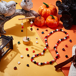 DIY-Stretcharmband-Kits zum Thema Halloween&nbsp;DIY-UN0007-79