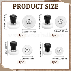 4 outil de positionnement du point central en alliage et plastique&nbsp;TOOL-WH0165-52