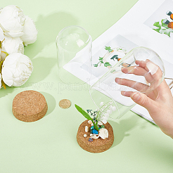 Glaskuppelabdeckung&nbsp;AJEW-SC0001-62