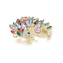 Strass-Igel-Abzeichen&nbsp;JEWB-E013-02G-03