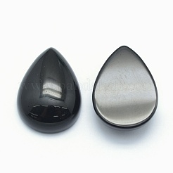 Cabuchones de obsidiana naturales&nbsp;X-G-E491-B-07