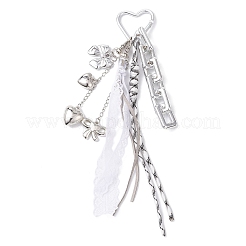 Pendentif décoratif en forme de cœur&nbsp;HJEW-JM04289